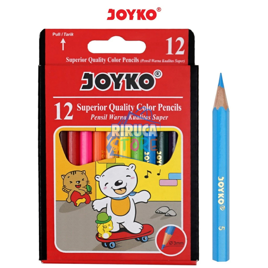 JOYKO Mini Color Pencil CP-S12 – 144 PCS