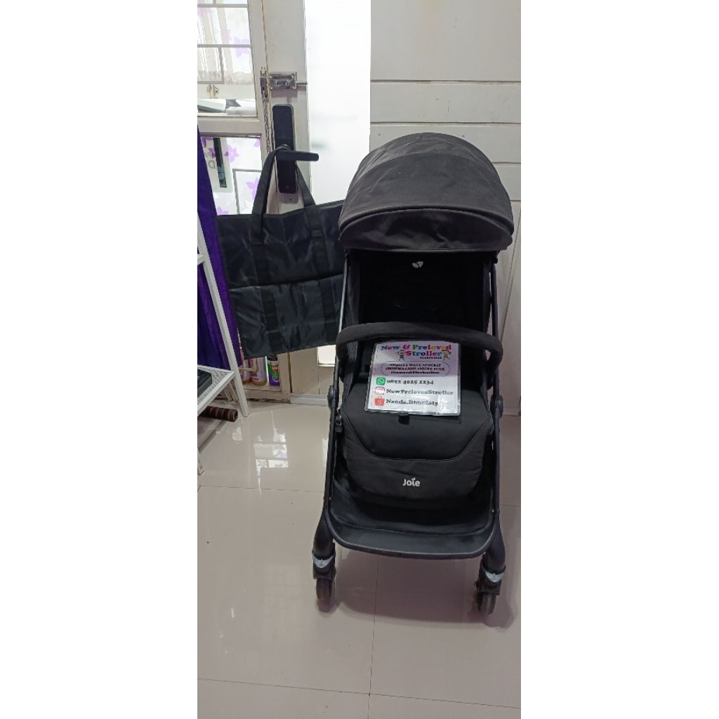stroller joie tourist preloved