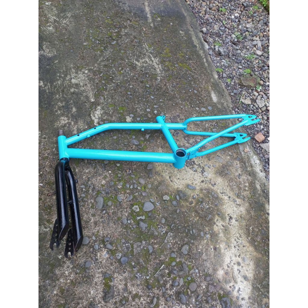 frame fork BMX 20 wimcycle metalizer