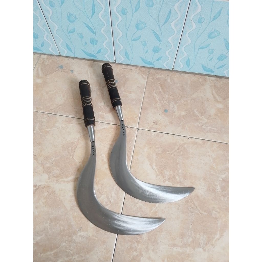 alat berkebun, arit/sabit rumput alat tradisional bintang 5