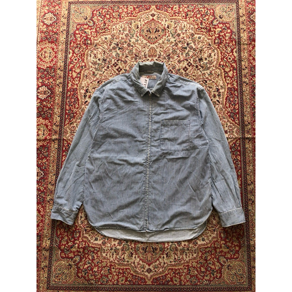 8 second hickory work jacket Vintage hickory jacket Casual work jacket H826