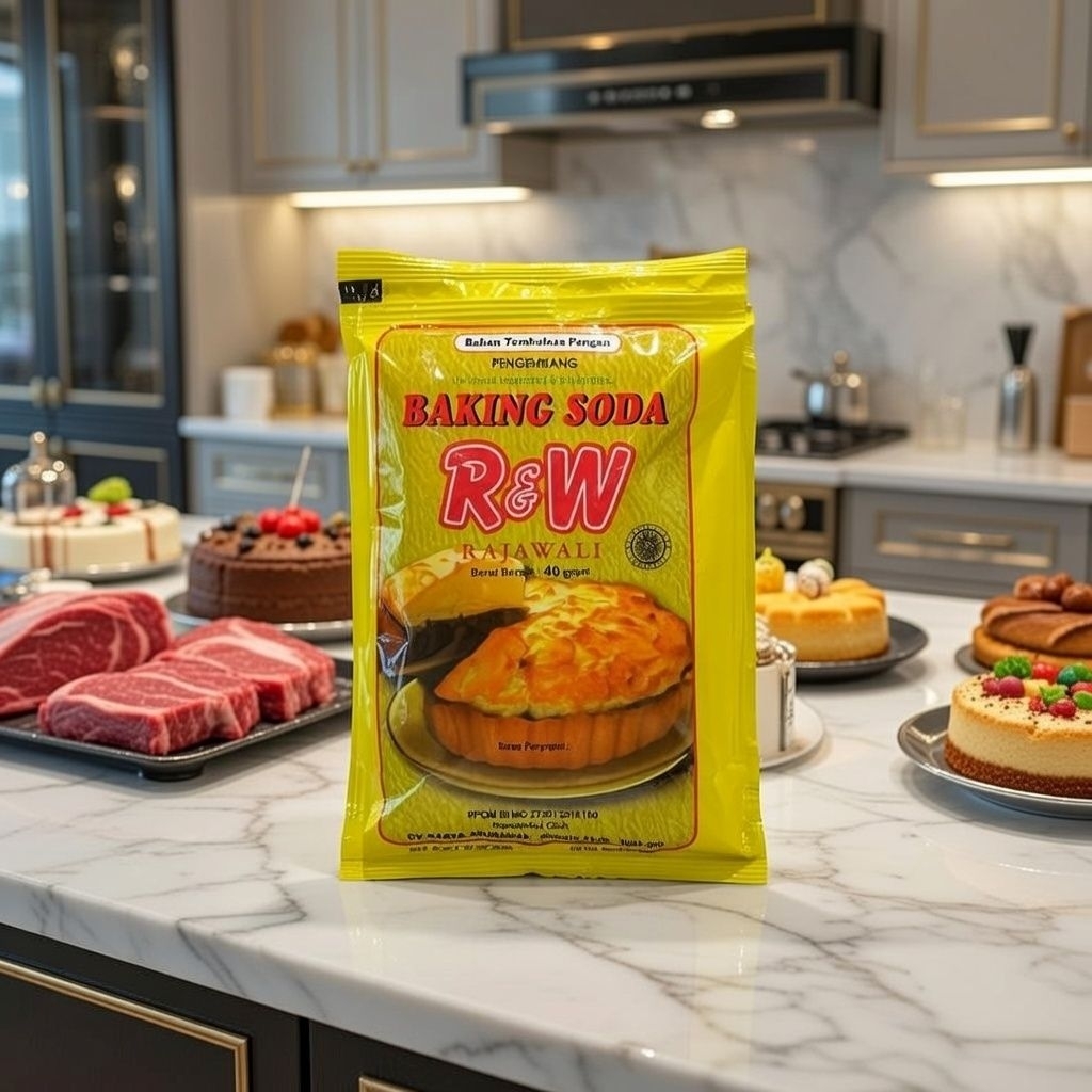 Baking Soda Soda Kue Kemasan Sachet