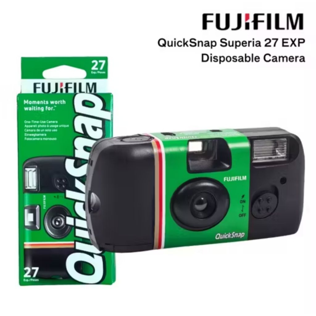Fujifilm Quicksnap / Kamera analog film Fuji Quicksnap / Disposable Camera Fuji Quicksnap