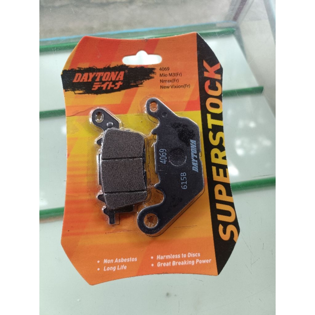 kampas rem belakang DAYTONA