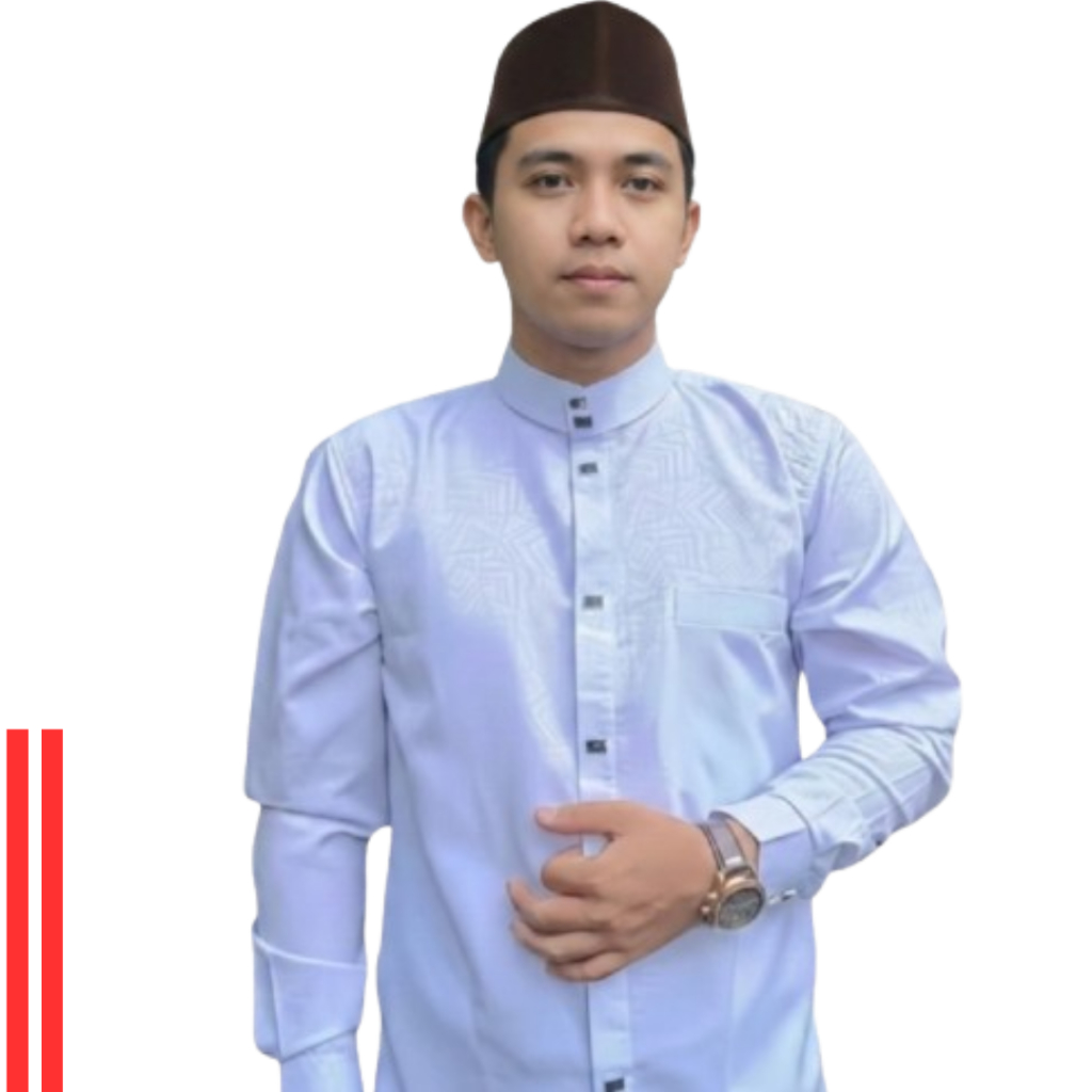 Koko Kemko Sultan Embos Lengan Panjang Bahan Wolfis Embos