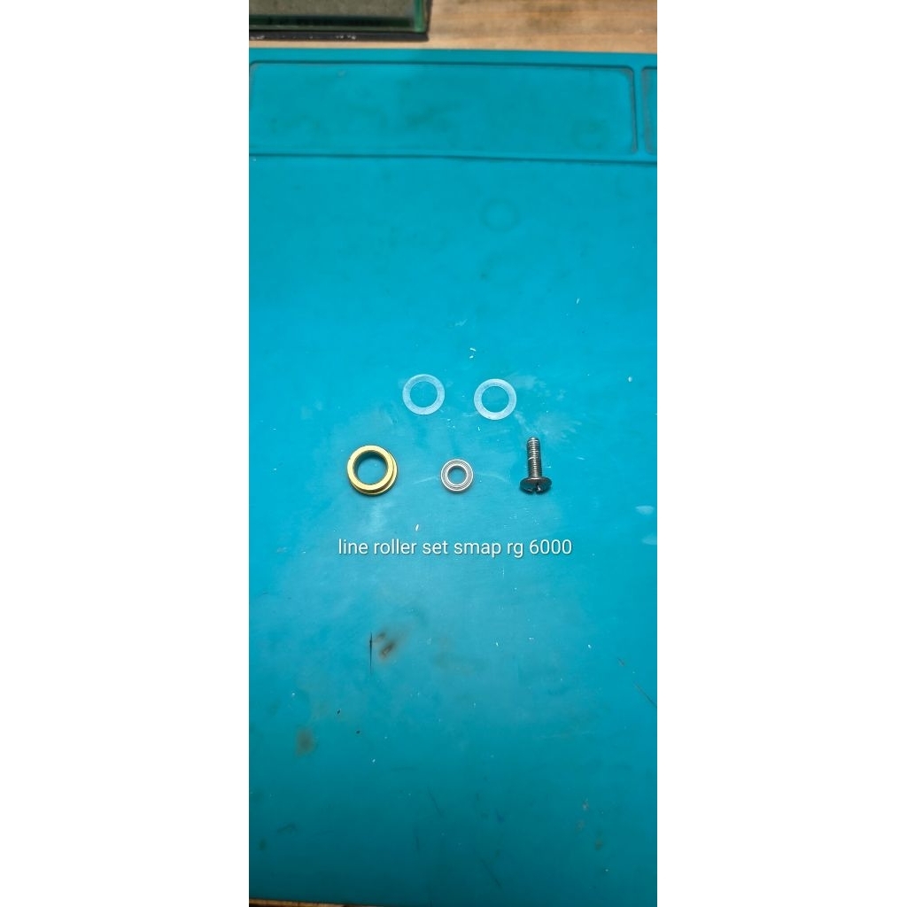 line roller set reel ryobi smap rg 6000 copotan bekas/second