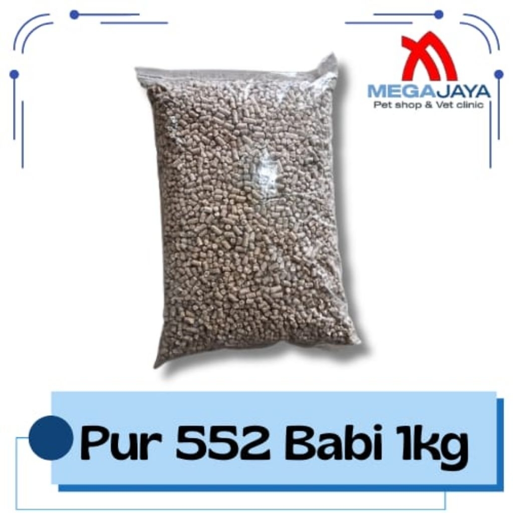 Pur 552 Bravo untuk Babi 1 kg