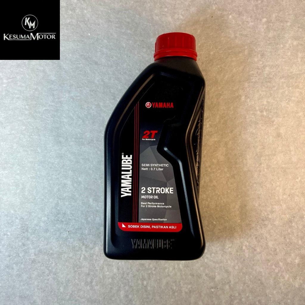 OLI YAMAHA YAMALUBE 2T 700ML OLI SAMPING-ASLI ORIGINAL YAMAHA