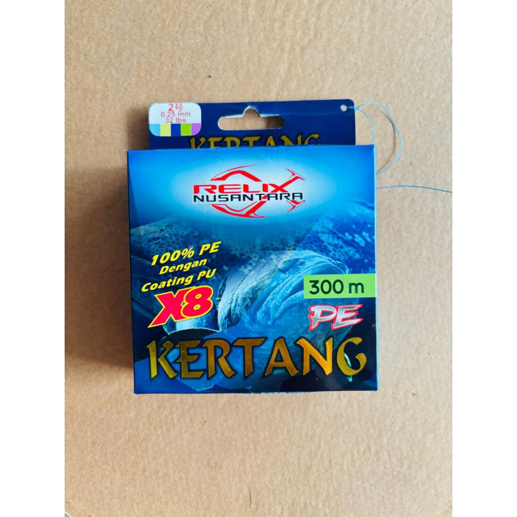 Senar PE | Senar Pancing Kertang Relix Nusantara 300m