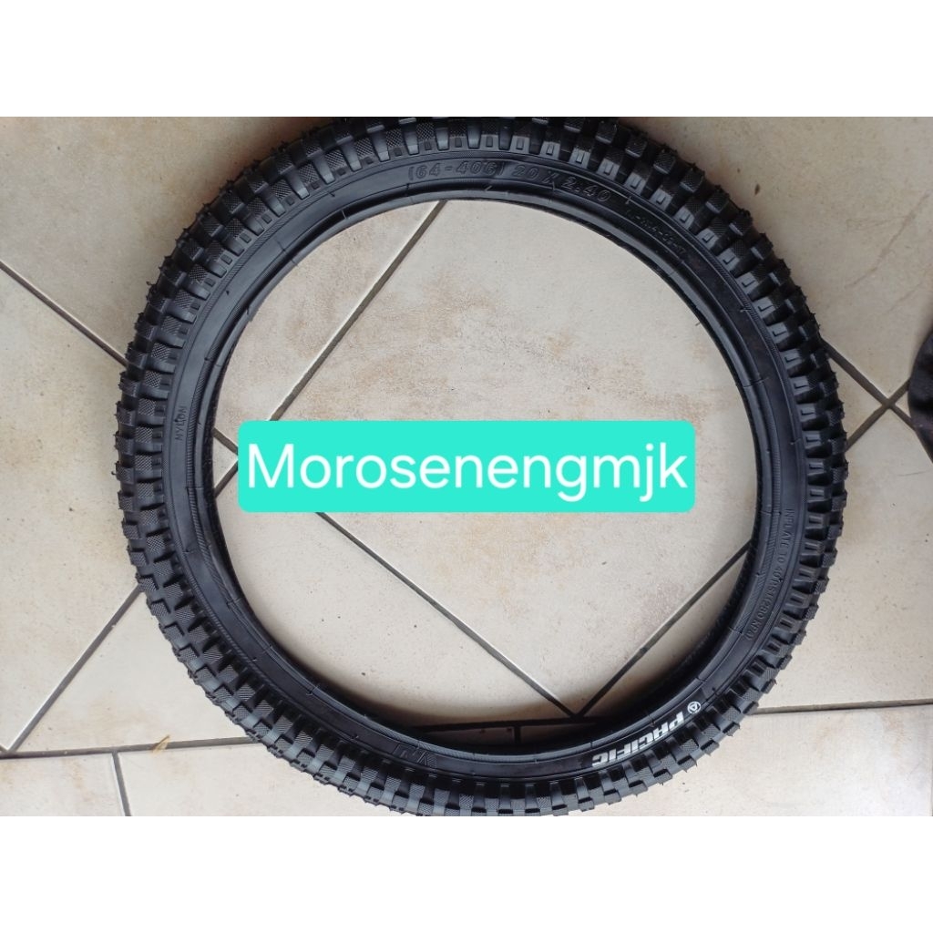 Ban luar 20 x 2.40 / Ban sepeda 20 x 2.40