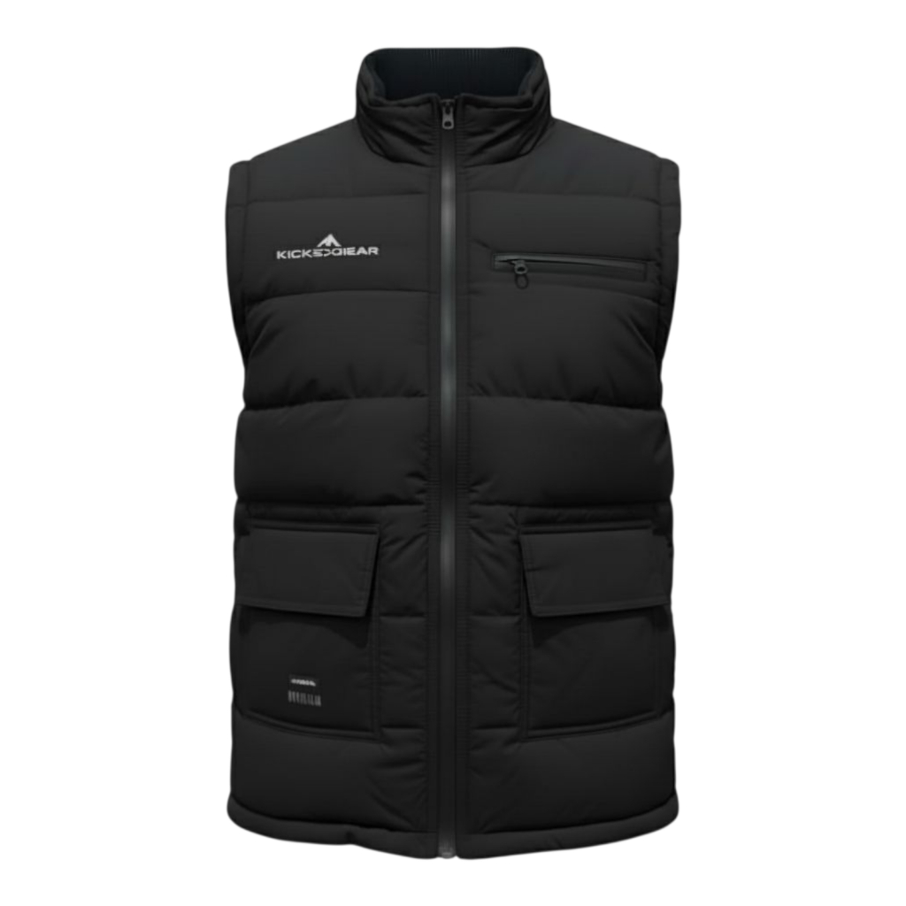 KICKSOOGAR Rompi Distro Bahan Import COD vest motor tebal anti angin