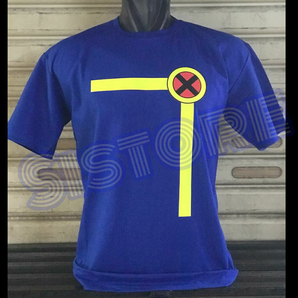 Kaos Cyclops X-Men Mutant suit Cyclops Scott Summers XMen Avengers Doomsday Tshirt