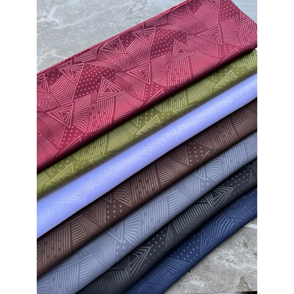 WOLPEACH EMBOS || KAIN WOLPEACH MOTIF GEOGFRAFIS || HARGA 0,5meter || KAIN BAJU KOKO || KAIN GAMIS A