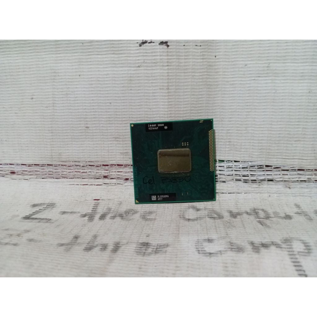 Processor Laptop/Notebook Intel B830 Normal