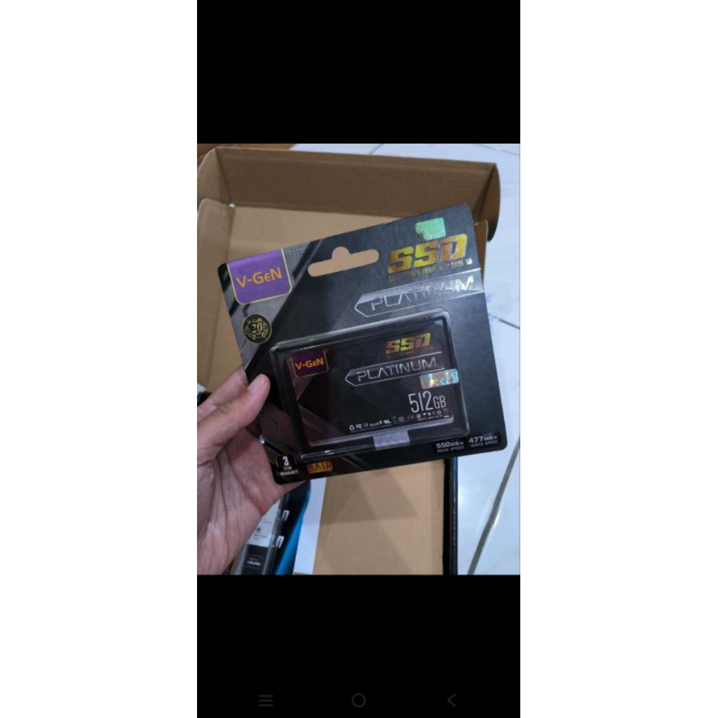 SSD V-GEN 512 GB
