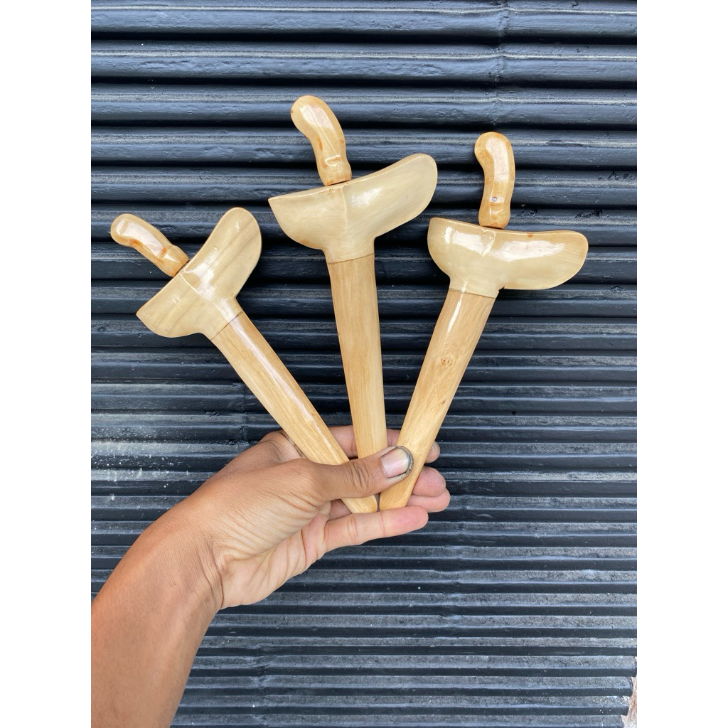 warangka iras sambung jogja panjang 18cm cendana jawa