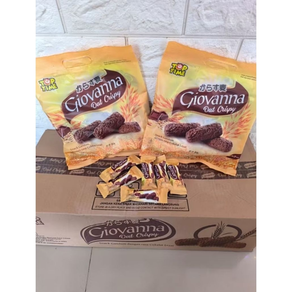 Giovanna oat crispy  isi 20pcs