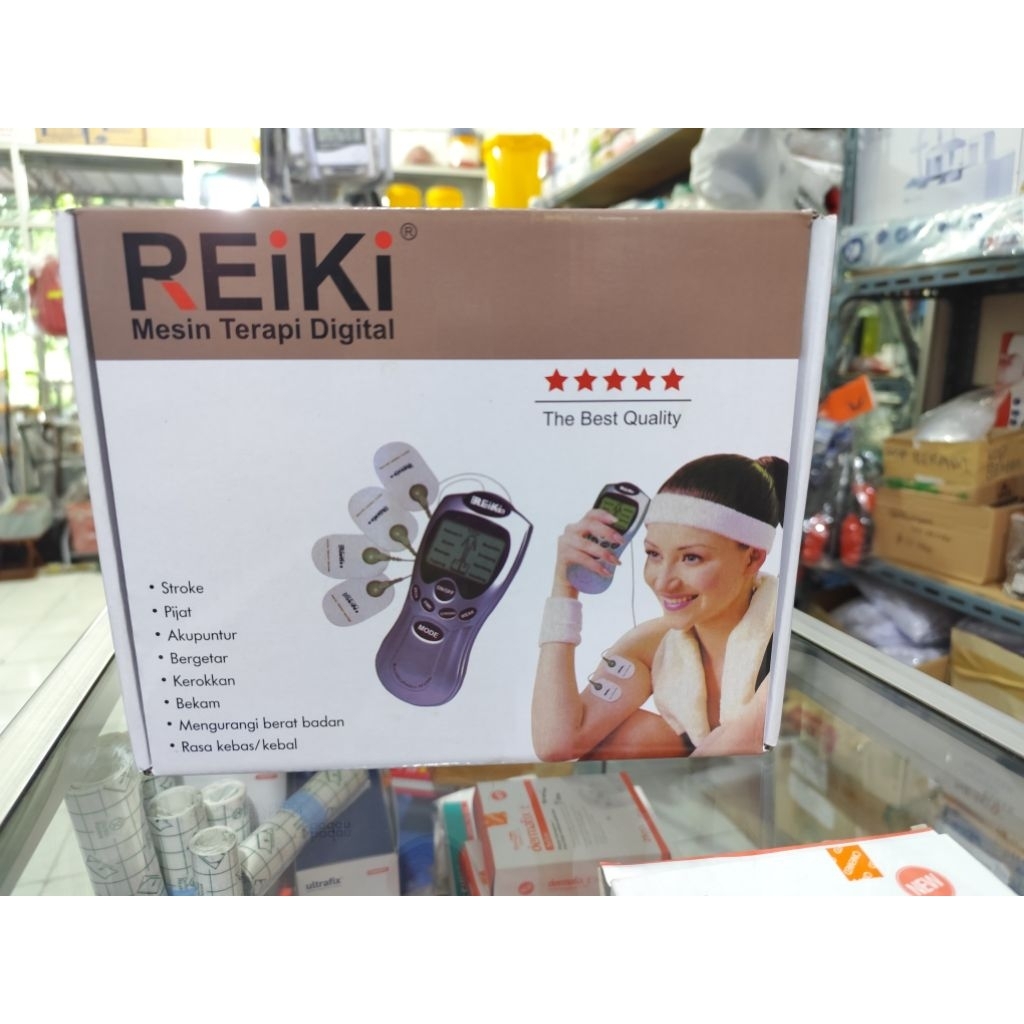 Reiki mesin terapi digital