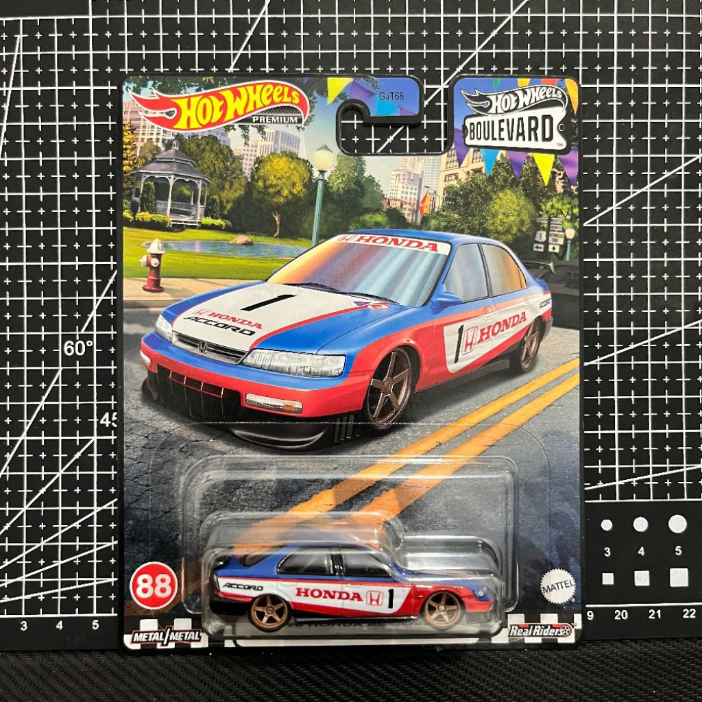 Hot Wheels Premium Honda Accord