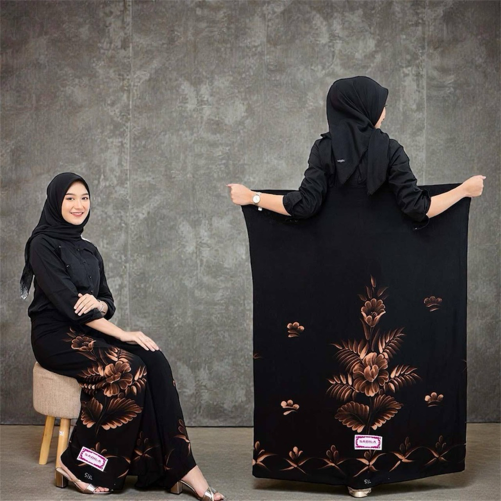 Sarung Goyor Wanita dan Pria Original 100% Terbaru / Sarung Santri Bahan Rayon Goyor Adem
