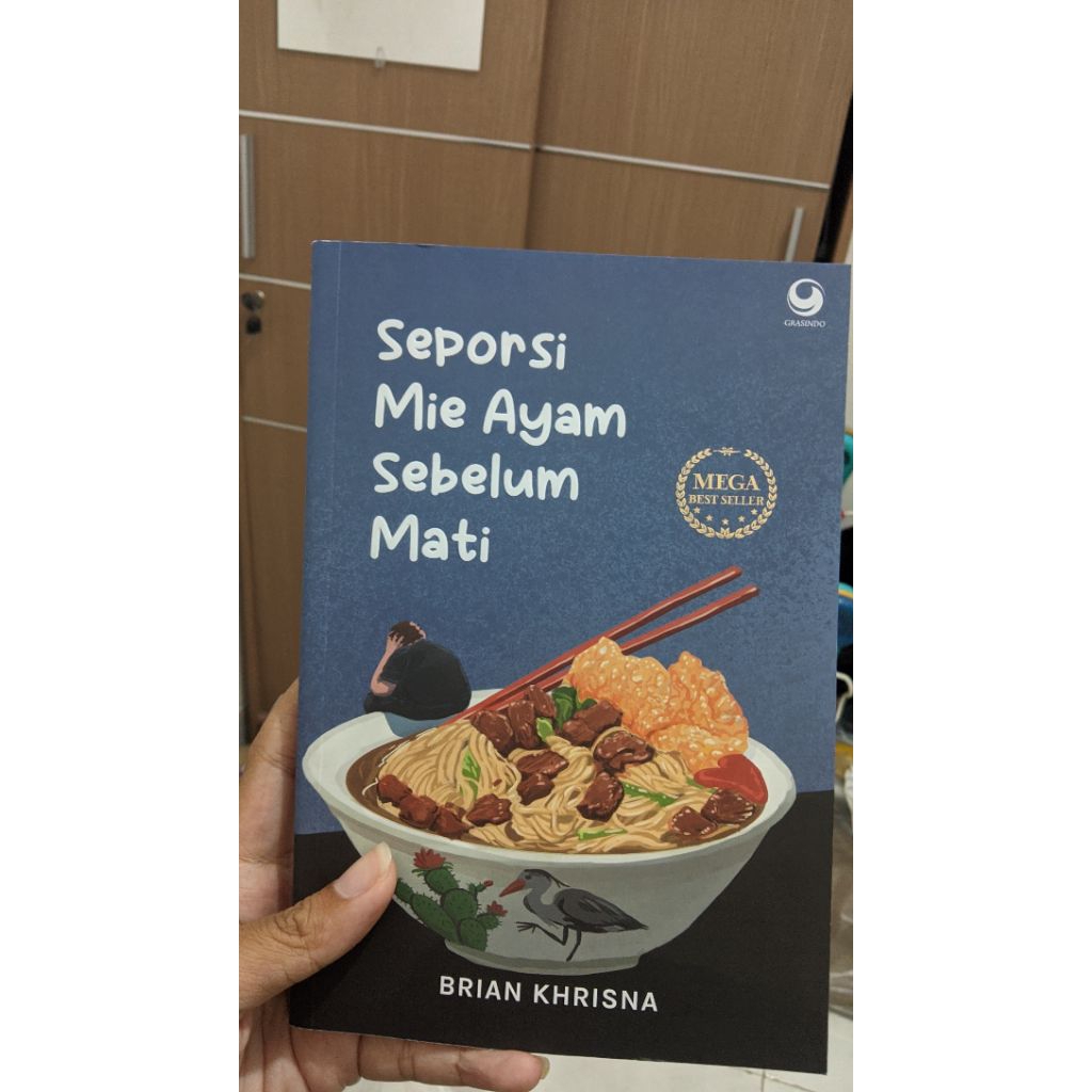 [PRELOVED] Seporsi Mie Ayam Sebelum Mati - Brian Khrisna