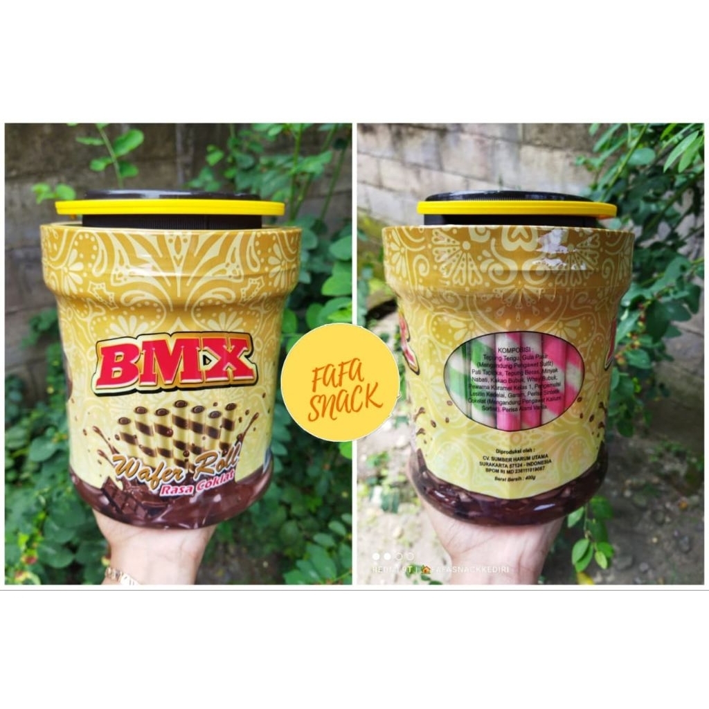 Astor toples BMX Coklat