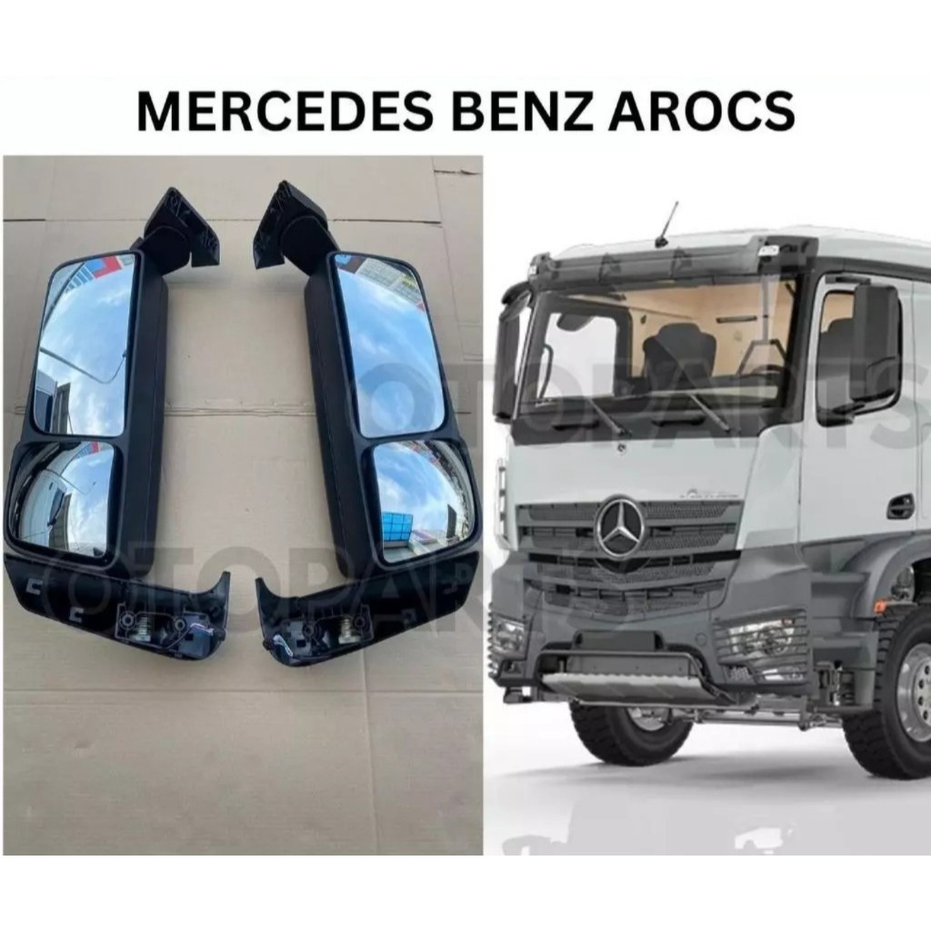 SPION SET MERCEDES BENZ AROCS TRUK VARIASI HINO 500 LOHAN 300 DUTRO CANTER FUSO ISUZU ELF GIGA NISSA