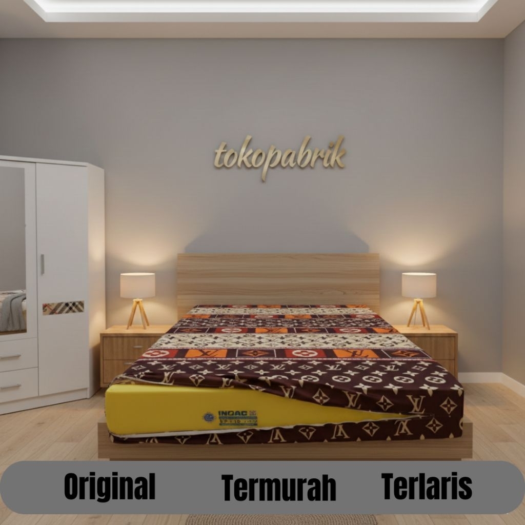 Kasur Busa Inoac Original Garansi 10 Tahun Terlaris Brebes Tegal Bandung Bogor Bekasi Jakarta