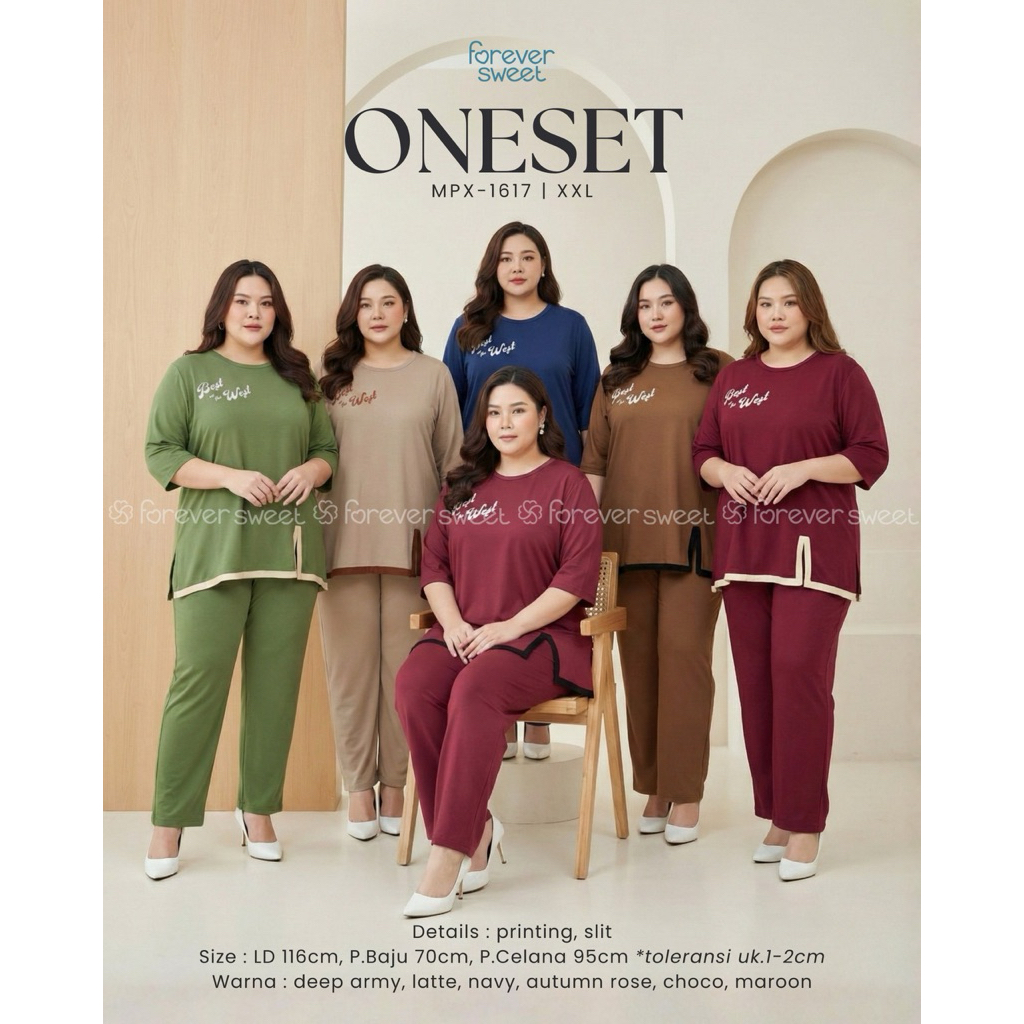 FOREVER SWEET ONE SET XXL JUMBO