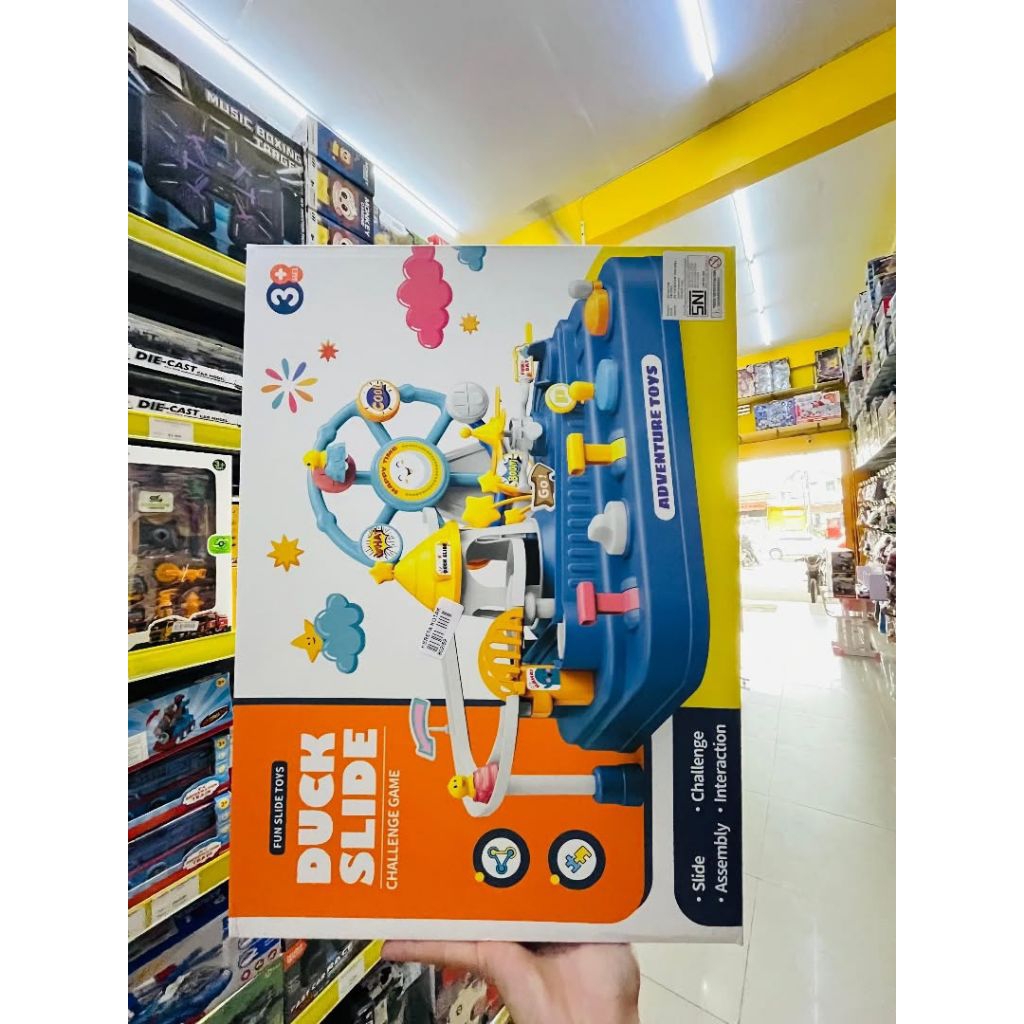 Duck Slide Challenge Game", juga dikenal sebagai "Fun Slide Toys Duck Slide Adventure Theme Challeng