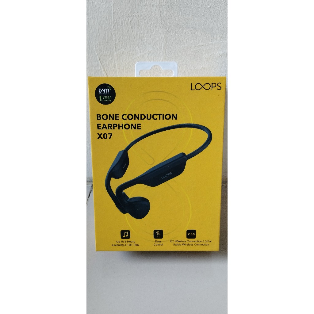 SecondHand LOOPS X07 Bone Conduction Earphone