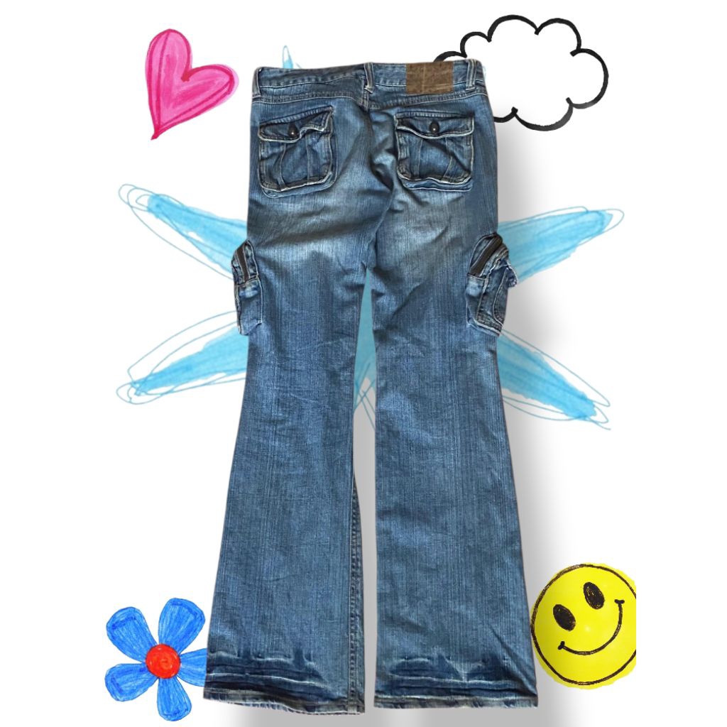 Jeans Cargo Kissmark