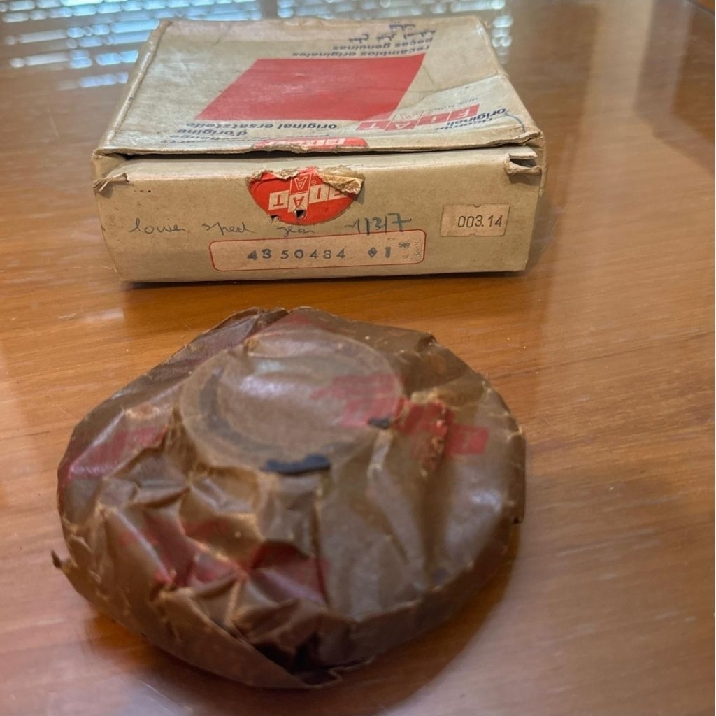 Fiat 4350484 gearbox 1st speeds Fiat 127-128-A112