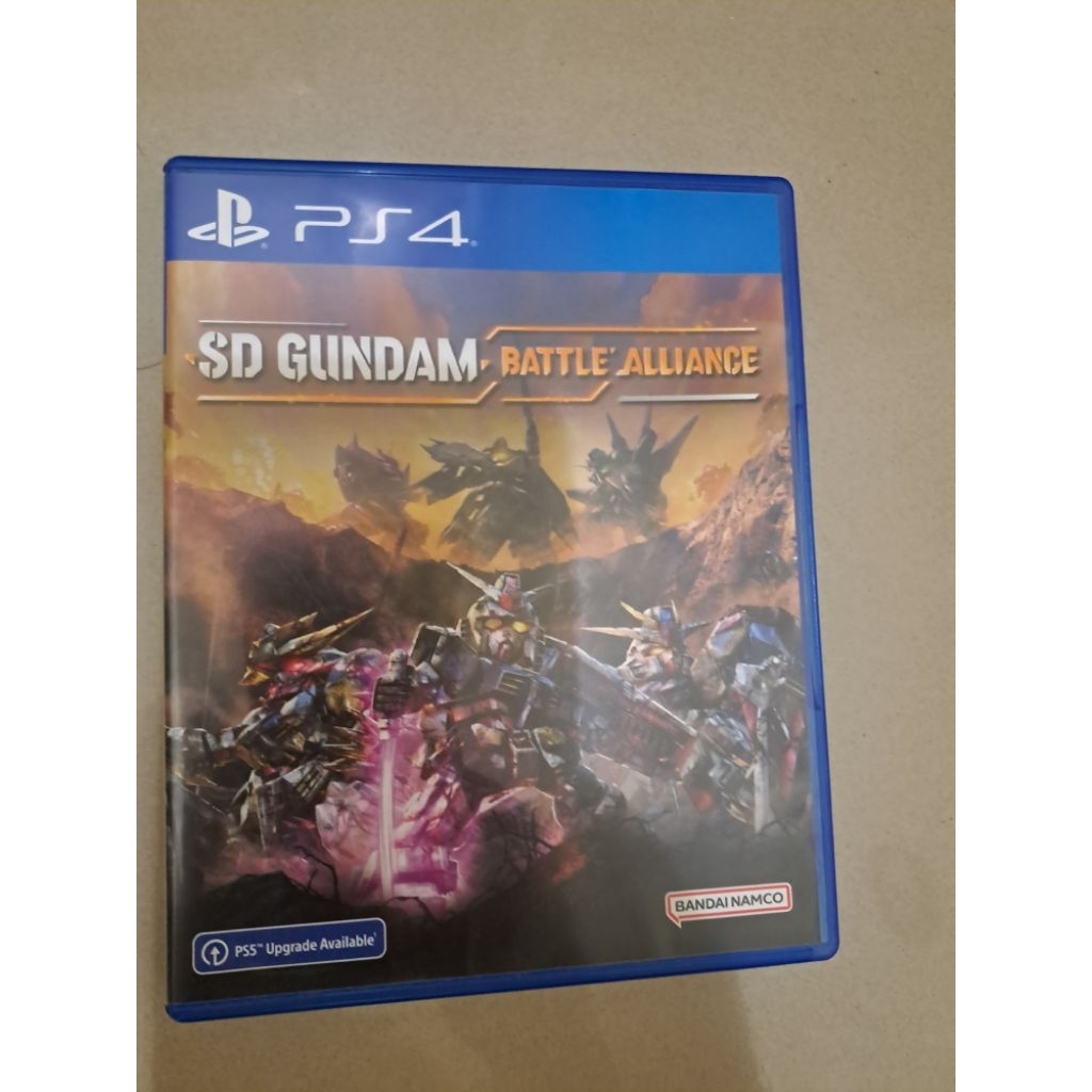 Kaset Ps4 SD Gundam Battle Alliance R3 English
