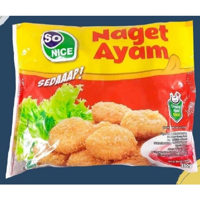 So Nice Nugget Ayam 500 gram