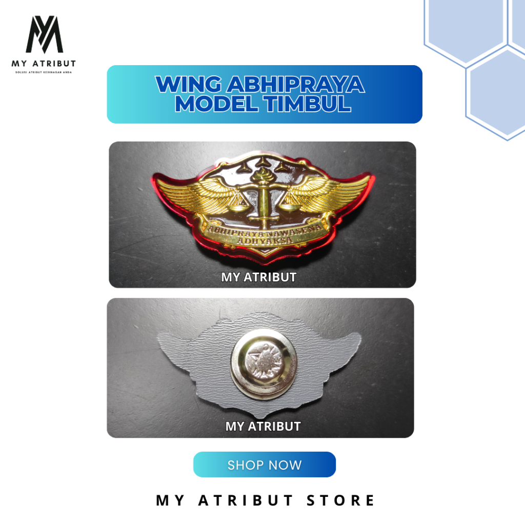 Wing Abhipraya Nawasena Adhyaksa Model Timbul I Pin Alumni PPPJ Kejaksaan