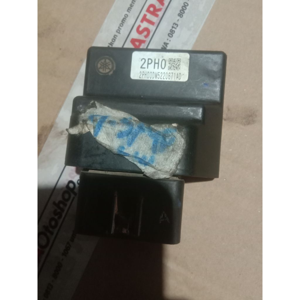 ecu mio m3 125 ori copotan