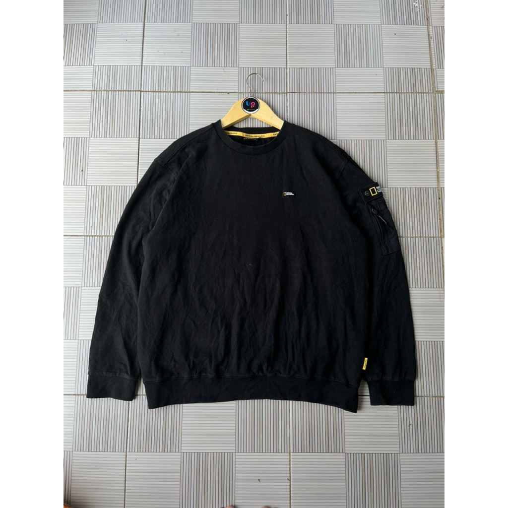 Crewneck Natge pocket+patch