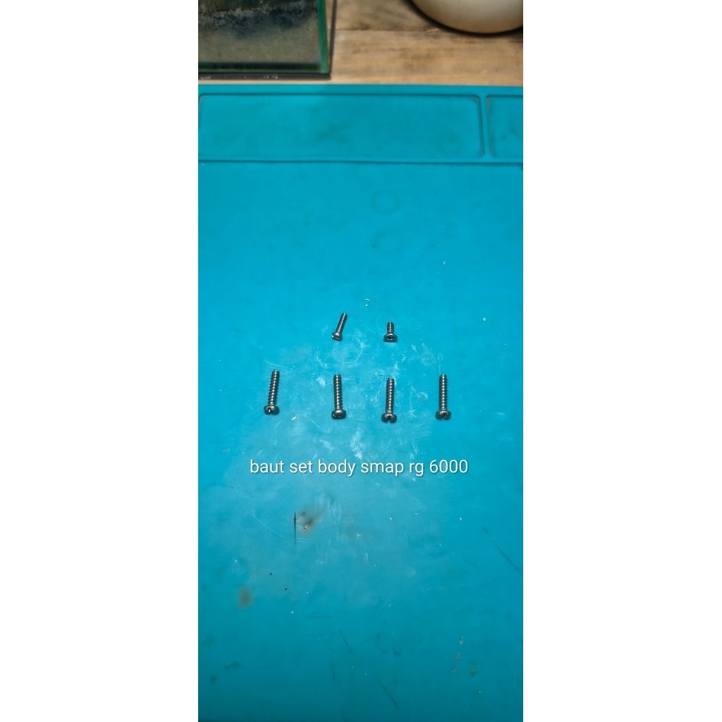 baut set body reel ryobi smap rg 6000 copotan bekas/second