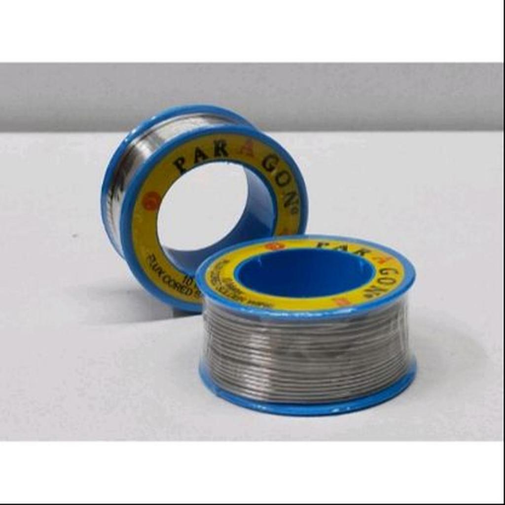 PARAGON TINOL PARAGON KECIL ROL 10METER Timah Solder 10M 10Meter Tinol Paragon Timah Solder
