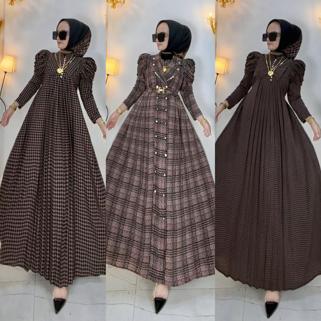 “BY SHR ORI NEW” READY MAXI DRESS BLAZER MANIS WOLLFIS BY SHR ORI