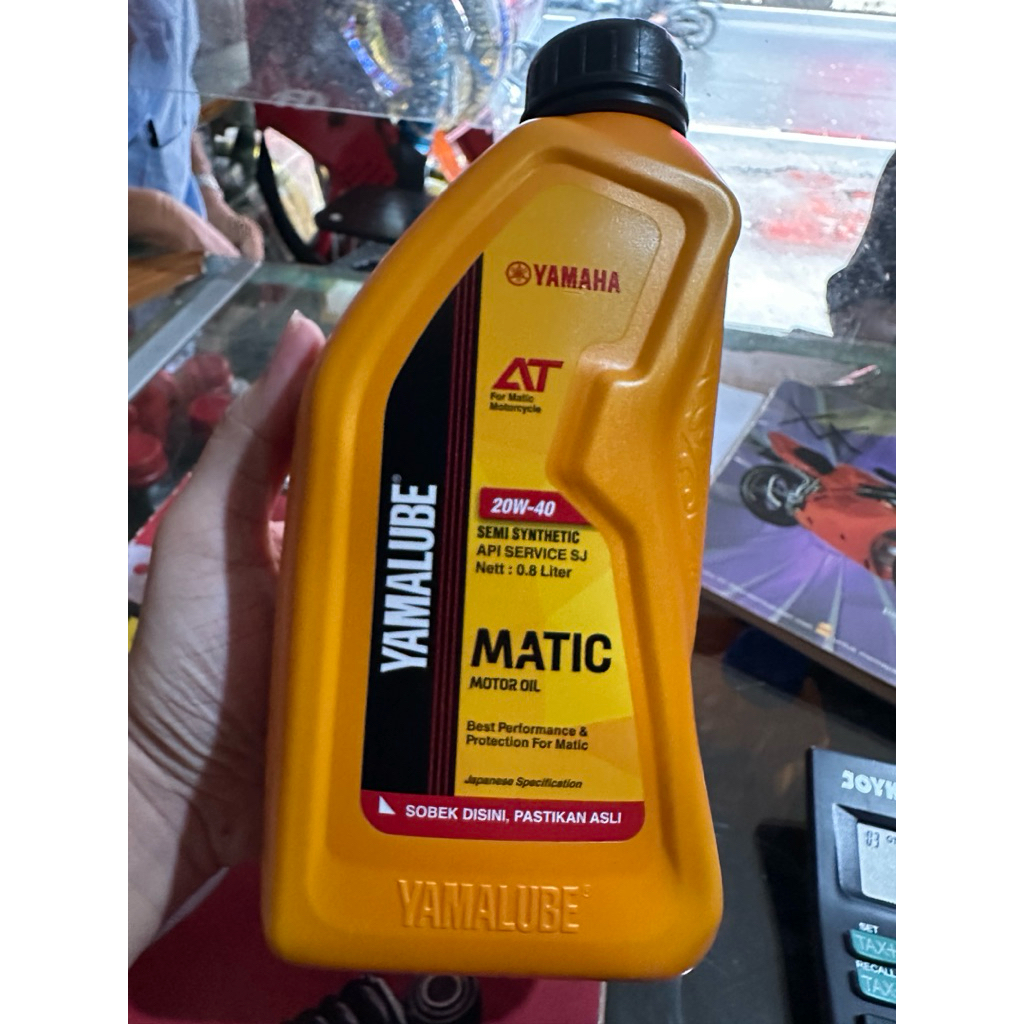 OLI YAMALUBE MATIC ASLI BISA UNTUK MATIC YAMAHA