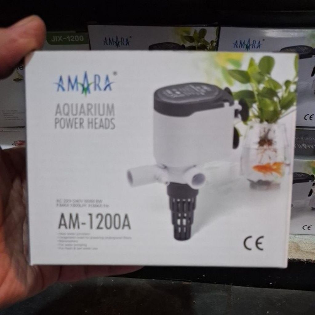 AMARA POWER HEADS AQUARIUM