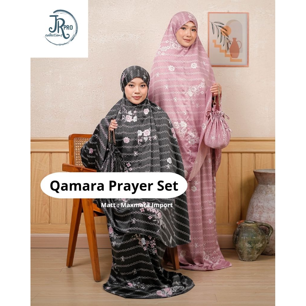 MUKENA MAXMARA IMPORT / QAMARA PRAYER SET