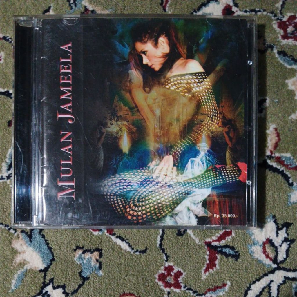 CD MULAN JAMEELA - Self Titled