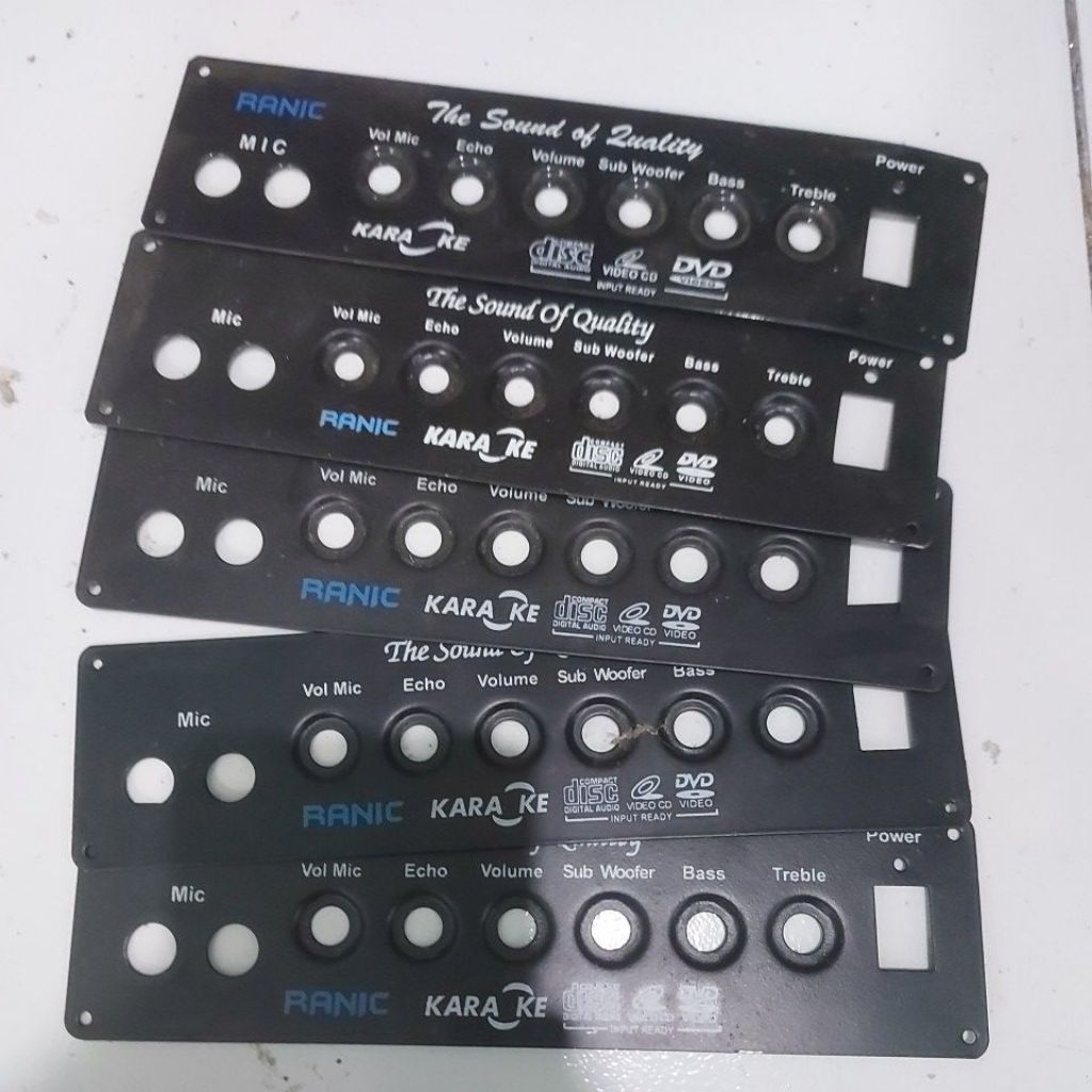 Plat Panel Speaker Aktif Amplifier