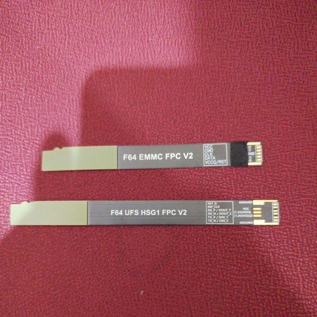 ISP F64 EMMC & UFS