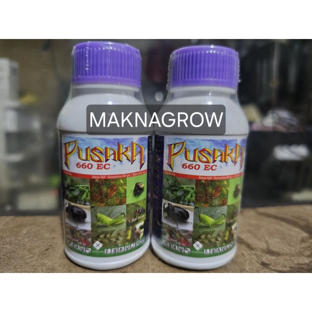 Racun hama INSEKTISIDA PUSAKA 660 EC 80 ML