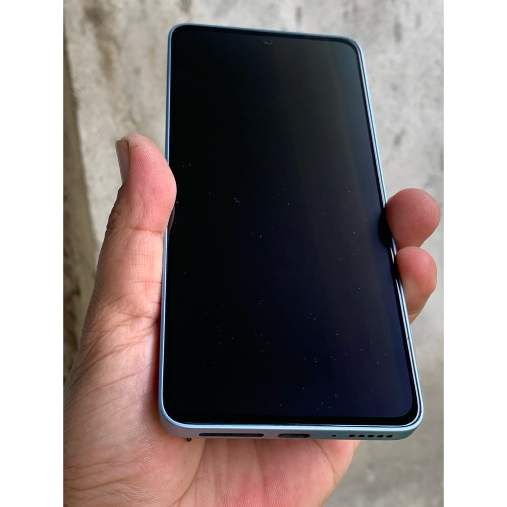 LCD REDMI NOTE 13 4G copotan mulus