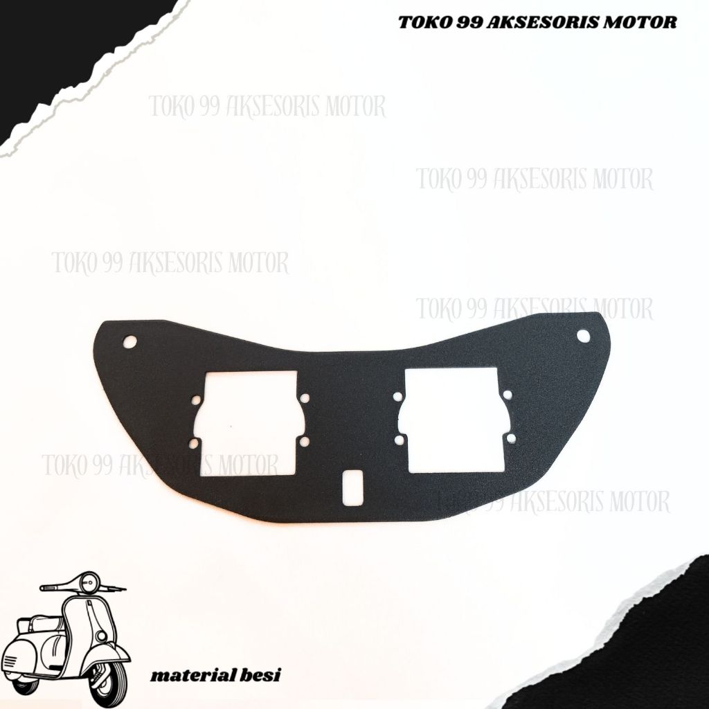 BRACKET BILED MATRIX BEAT DELUXE BEAT STREET LED BRAKET LAMPU BILED MATRIX 1.5 INCH BEAT DELUXE BEAT